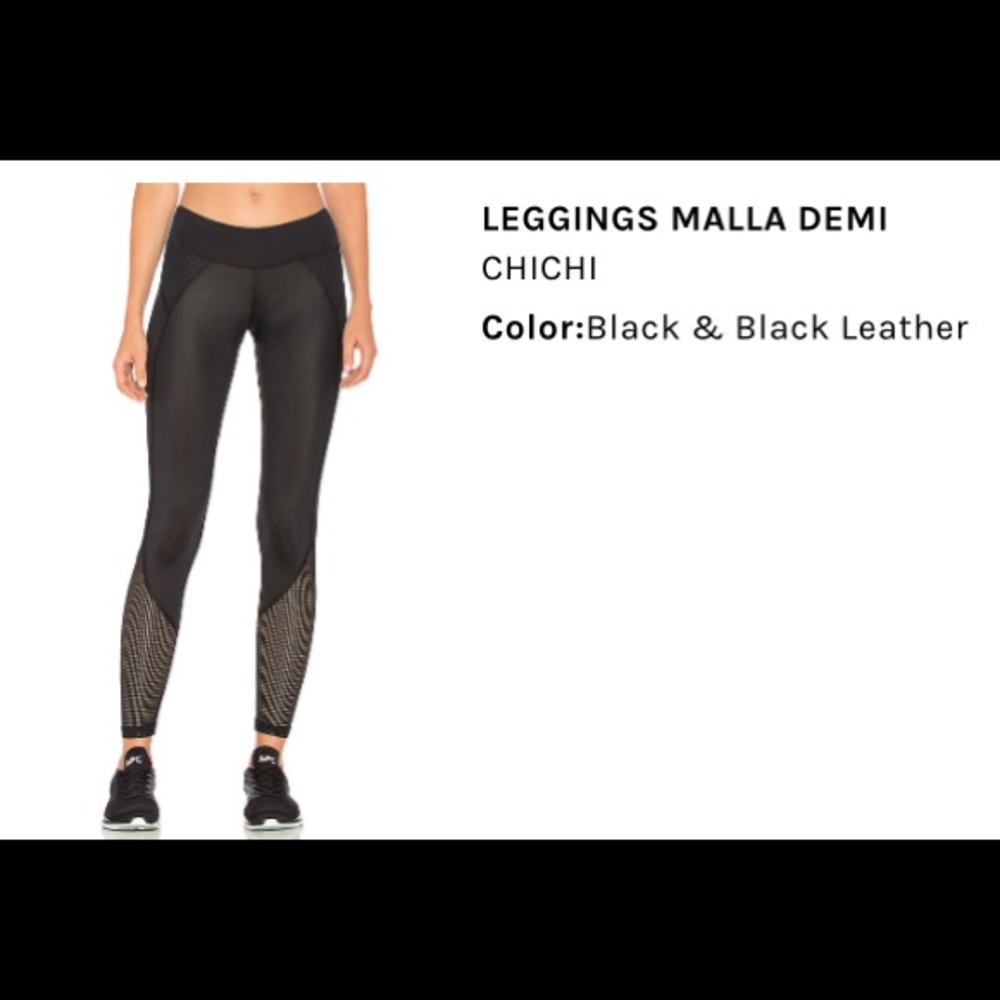 🌸LEGGINGS CHICHI/sz S/$35🌸#LN9080